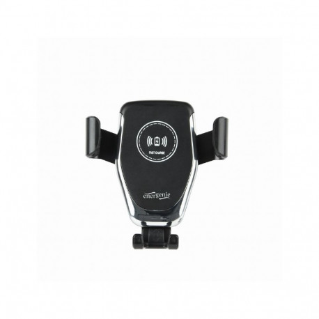 EnerGenie | EG-TA-CHAV-QI10-01 | Car smartphone holder with wireless charger | Built-in charger | 77