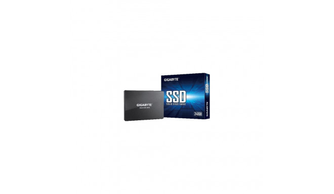 Gigabyte | GP-GSTFS31240GNTD | 240 GB | SSD form factor 2.5-inch | Solid-state drive interface SATA 