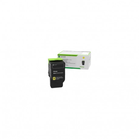Lexmark Extra High Yield Contract Toner Cartridge | 78C2XYE | Toner cartridge | Yellow