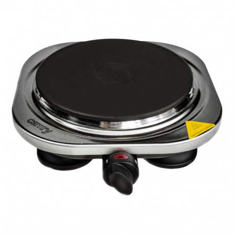Camry | CR 6510 | Number of burners/cooking zones 1 | Rotary knob | Electric | Stainless steel