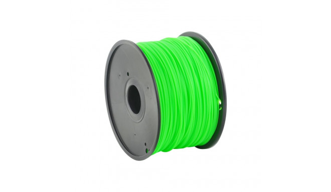 Flashforge ABS-plastikust filament 3D-printeritele, 1,75 mm läbimõõt, roheline, 1 kg/rull