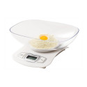 Adler AD 3137 Kitchen scales, Capacity 5 kg , Graduation 1g, Big LCD Display, Auto-zero/Auto-off, La