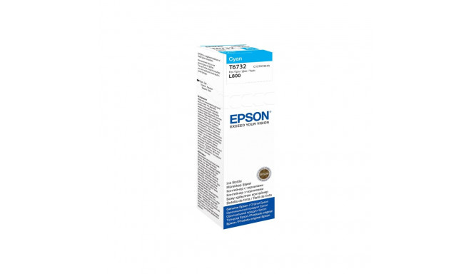 Epson T6732 Ink bottle 70ml | Ink Cartridge | Cyan