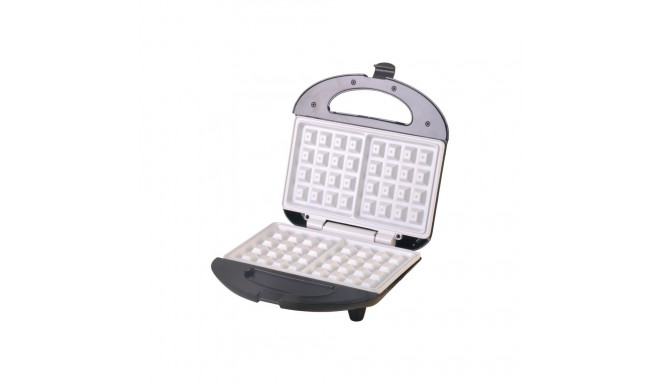 Camry | Waffle maker | CR 3019 | 1000 W | Number of pastry 2 | Belgium | Black