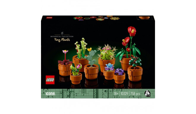 LEGO Icons Small Plants (10329)