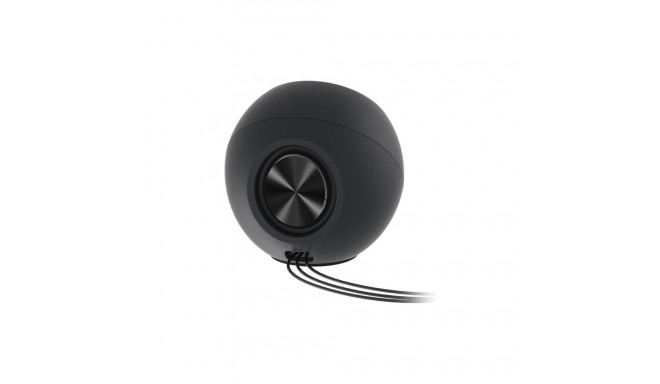 Creative Computer Speakers 2.0 Pebble V2 Black USB-C