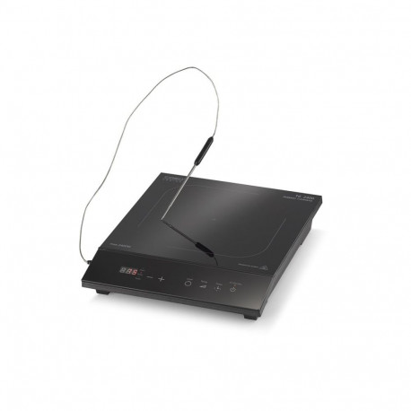 Caso | Table hob | TC 2400 ThermoControl | Number of burners/cooking zones 1 | Sensor touch | Black