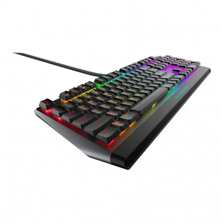 Dell | Alienware Gaming Keyboard | AW510K | Mechanical Gaming Keyboard | Wired | RGB LED light | EN 