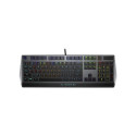 Dell | Alienware Gaming Keyboard | AW510K | Dark Gray | Mechanical Gaming Keyboard | Wired | RGB LED