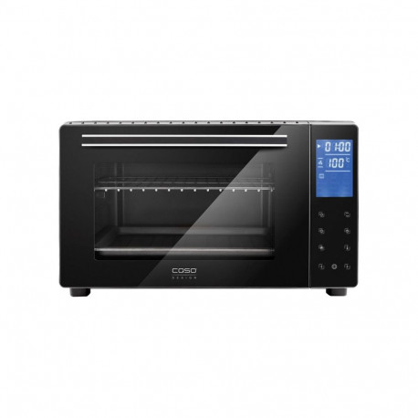 Caso | Electronic oven | TO26 | Convection | 26 L | Free standing | Black