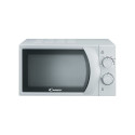 Candy | Microwave Oven | CMW 2070 M | Free standing | 700 W | White