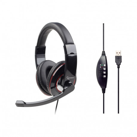 Gembird | MHS-U-001 USB headphones | Wired | N/A