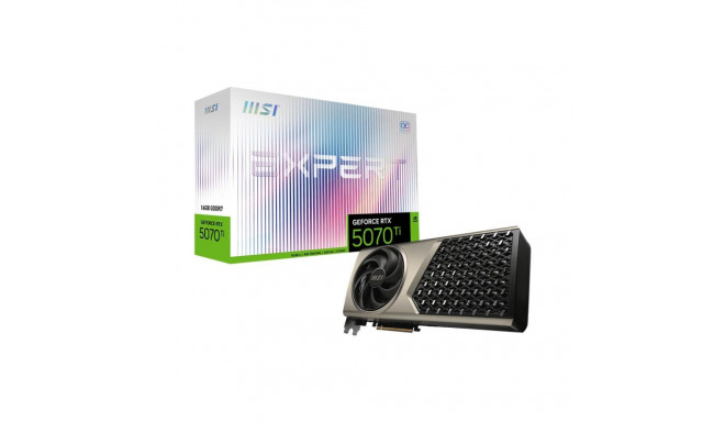 Graphics Card|MSI|NVIDIA|GeForce RTX 5070 Ti|16 GB|GDDR7|256 bit|PCI Express x16 5.0|Active|RTX5070T