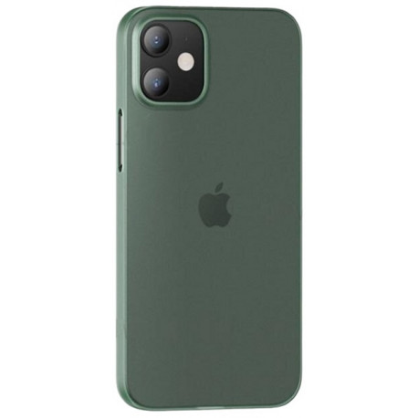 Usams kaitseümbris Gentle Apple iPhone 12 mini, roheline
