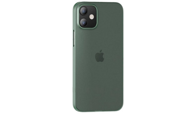 Usams kaitseümbris Gentle Apple iPhone 12 mini, roheline