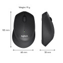 MOUSE USB OPTICAL WRL M330/SILENT P 910-004909 LOGITECH