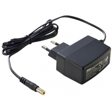 Charger 230V/9V/1A DC