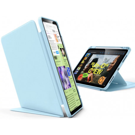 ESR case Flip Hybrid Case Apple iPad Air 11, sky blue