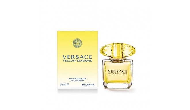 VERSACE YELLOW DIAMOND eau de toilette vaporizador 30 ml