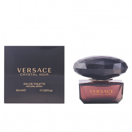 VERSACE CRYSTAL NOIR eau de toilette vaporizador 50 ml