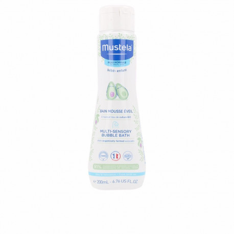 MUSTELA BEBÉ-NIÑO baño de burbujas multisensorial 200 ml