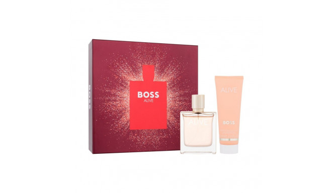 HUGO BOSS BOSS Alive Eau de Parfum (50ml) (Edp 50 ml + Body Lotion 75 ml)