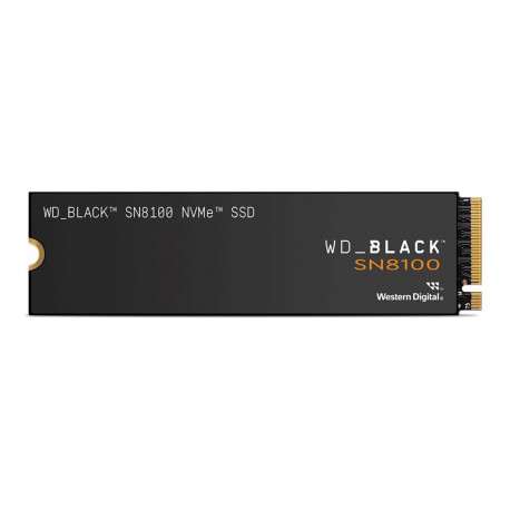 SSD POWERED BY SANDISK WD Black SN8100 2TB M.2 2280 PCIe Gen5 x4 NVMe