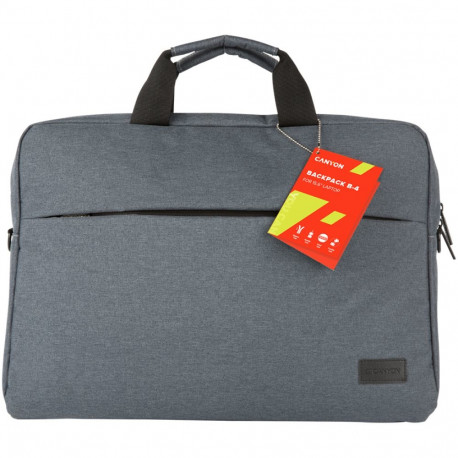 CANYON bag B-4 Elegant 15.6'' Grey