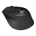 LOGITECH M330 Wireless Mouse - SILENT PLUS - BLACK