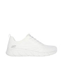 Buty damskie Skechers Bobs Bflex białe 117591 WHT 39