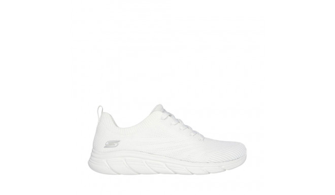 Buty damskie Skechers Bobs Bflex białe 117591 WHT 39