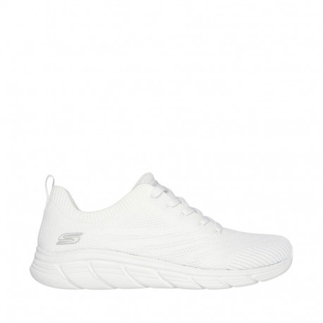 Buty damskie Skechers Bobs Bflex białe 117591 WHT 41