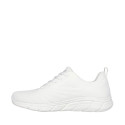 Buty damskie Skechers Bobs Bflex białe 117591 WHT 39