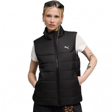 Puma naiste vest ESS Padded 685229 01 XL, must