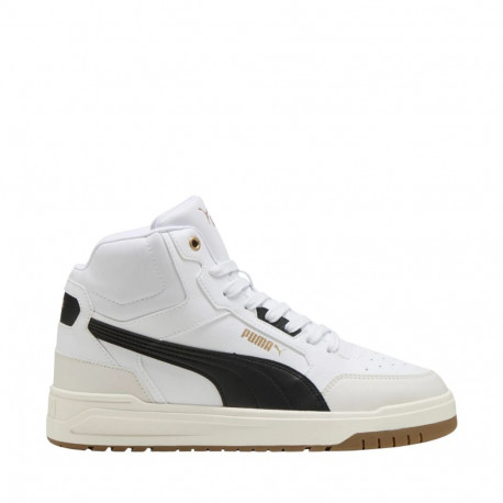 Buty męskie Puma Shuffle Downtown Mid białe 402598 05 40