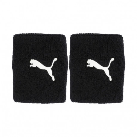 Frotki na rękę Puma Team Long Wristband 2 szt. czarny 51917 01