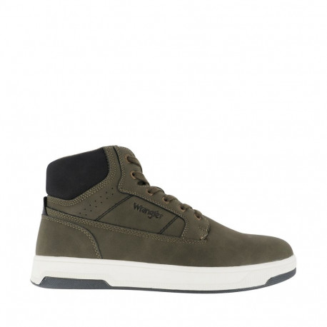 Buty męskie Wrangler Denver Mid oliwkowe 20253018 99R 46