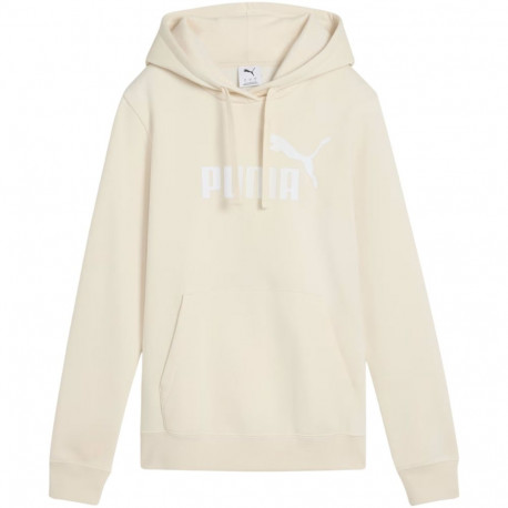 Bluza damska Puma ESS No.1 Logo Hoodie FL kremowa 682389 87 L