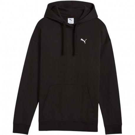 Bluza damska Puma ESS Comfort Hoodie FL czarna 682384 01 S
