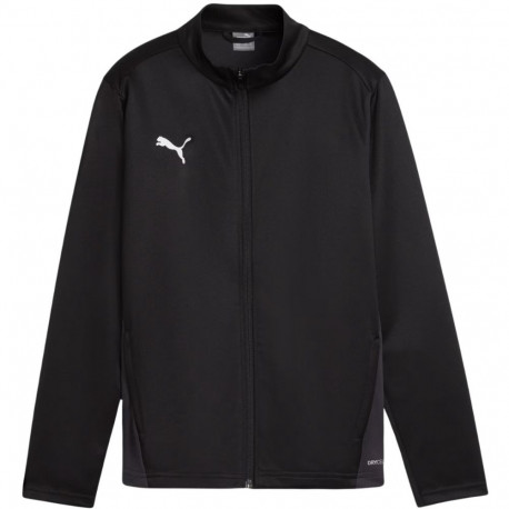 Bluza dla dzieci Puma TeamGoal Training Jacket czarna 658634 03 164cm