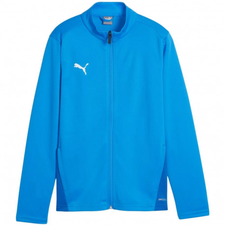 Bluza dla dzieci Puma TeamGoal Training Jacket niebieska 658634 02 164cm