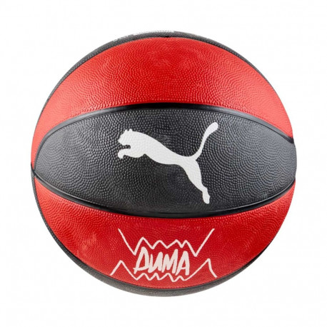 Piłka koszykowa Puma teamJAWS Basketball czerwono-czarna 84688 02 7