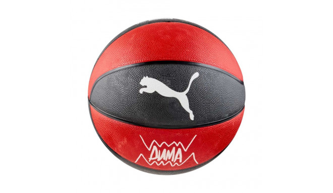 Piłka koszykowa Puma teamJAWS Basketball czerwono-czarna 84688 02 7
