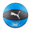 Piłka koszykowa Puma teamJAWS Basketball niebiesko-czarna 84688 01 7