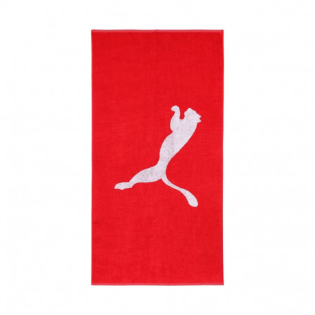 Ręcznik Puma Team Towel Large 70x140 czerwony 54552 02
