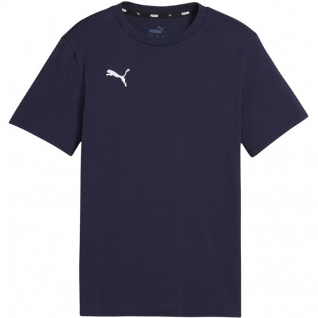 Puma laste t-särk Team Goal Casuals Tee 658616 06 128cm, tumesinine