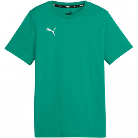Koszulka dla dzieci Puma Team Goal Casuals Tee zielona 658616 05 128cm
