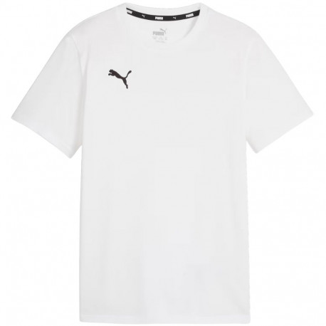 Koszulka dla dzieci Puma Team Goal Casuals Tee biała 658616 04 140cm