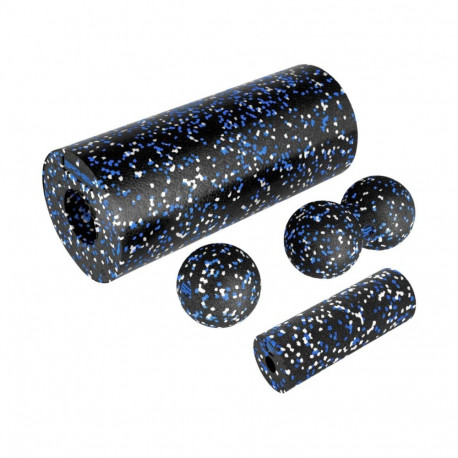 Spokey massaažikomplekt Rullo Plus rull + pallid 944197