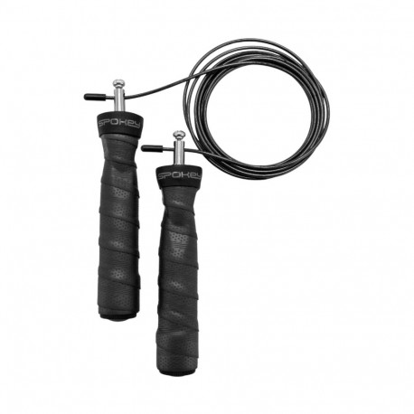 Spokey hüppenöör Pump 944035 raskustega, must